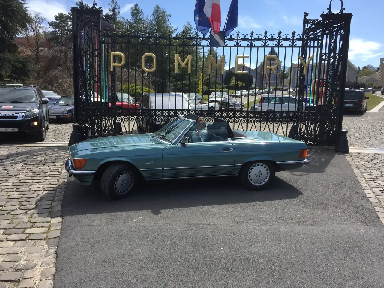Mercedes-Benz SL 300 W107, foto 11