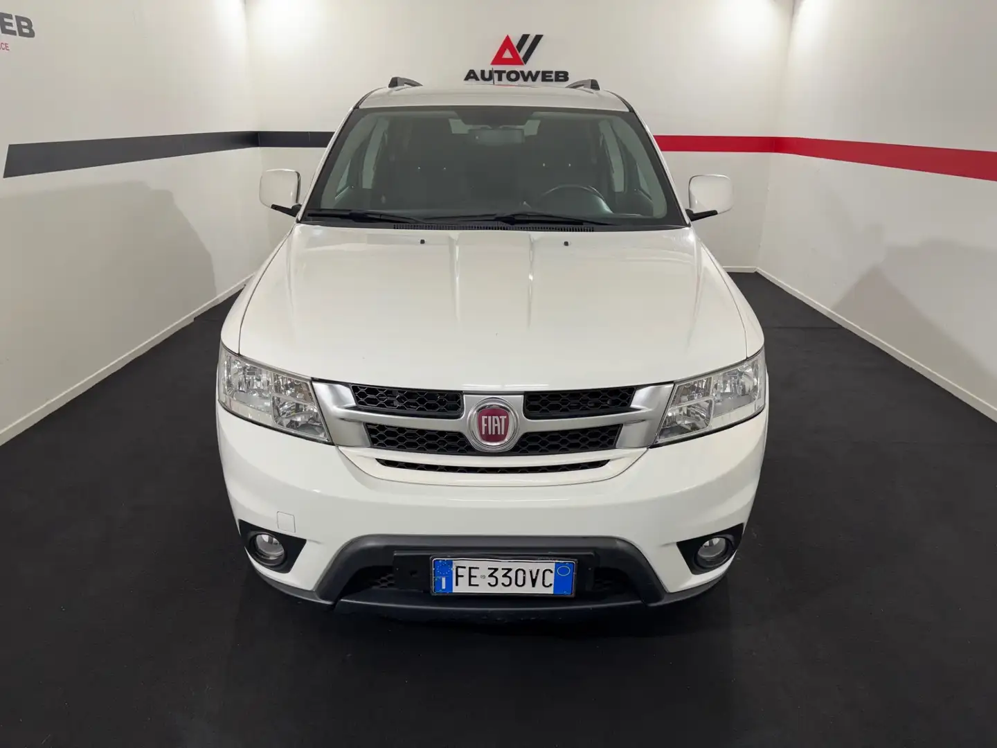 Fiat Freemont Freemont 2.0 Multijet 170 CV Lounge Bianco - 2