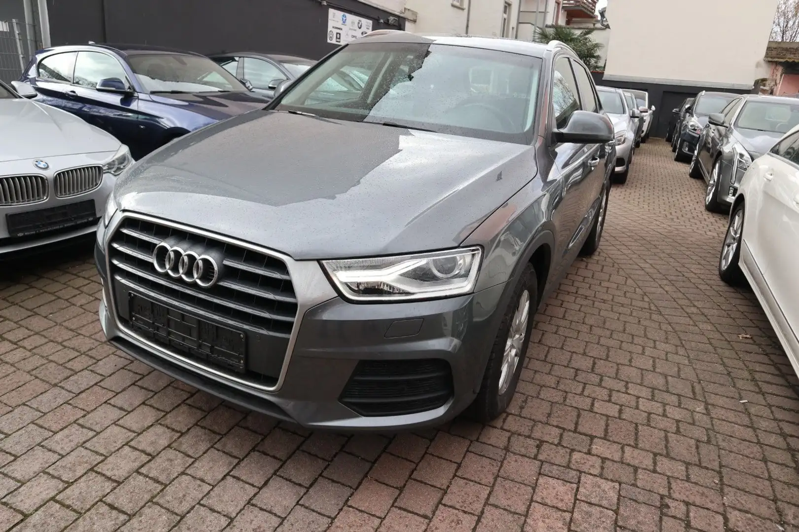 Audi Q3 /Leder/Xenon/AHK/PDC/Scheckheft Grau - 2