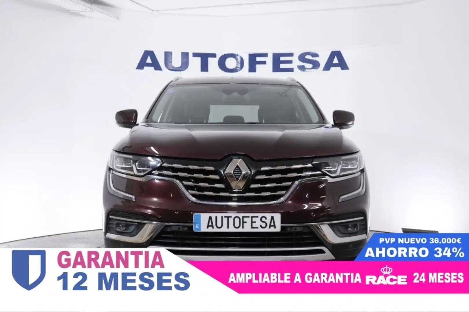 Renault Koleos TCE 160CV AUTO INTENS 4X2 5P # NAVY,CUERO,FAROS LE Mauve - 2
