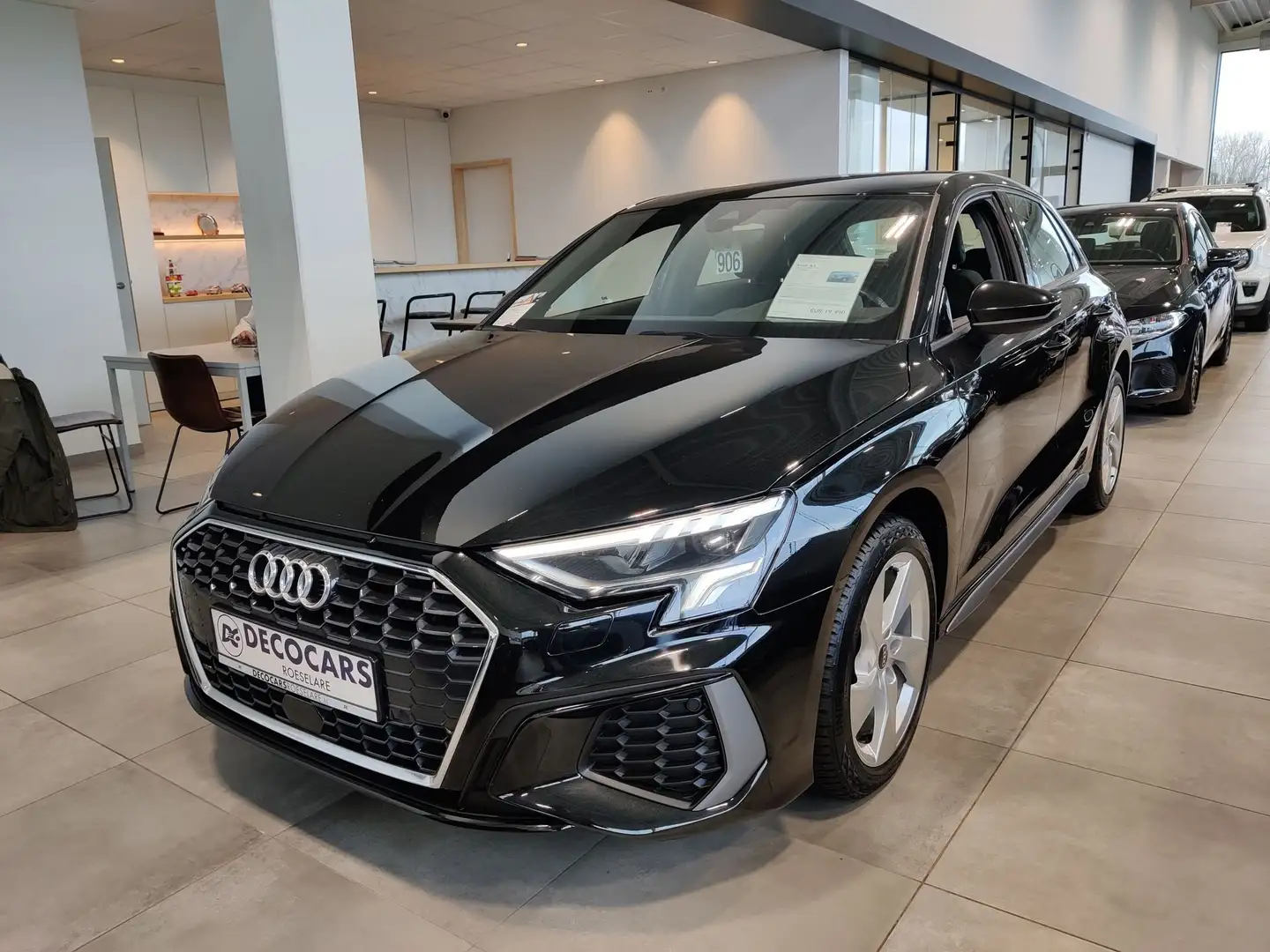 Audi A3 S-line // Carplay - Navi - DAB Schwarz - 1