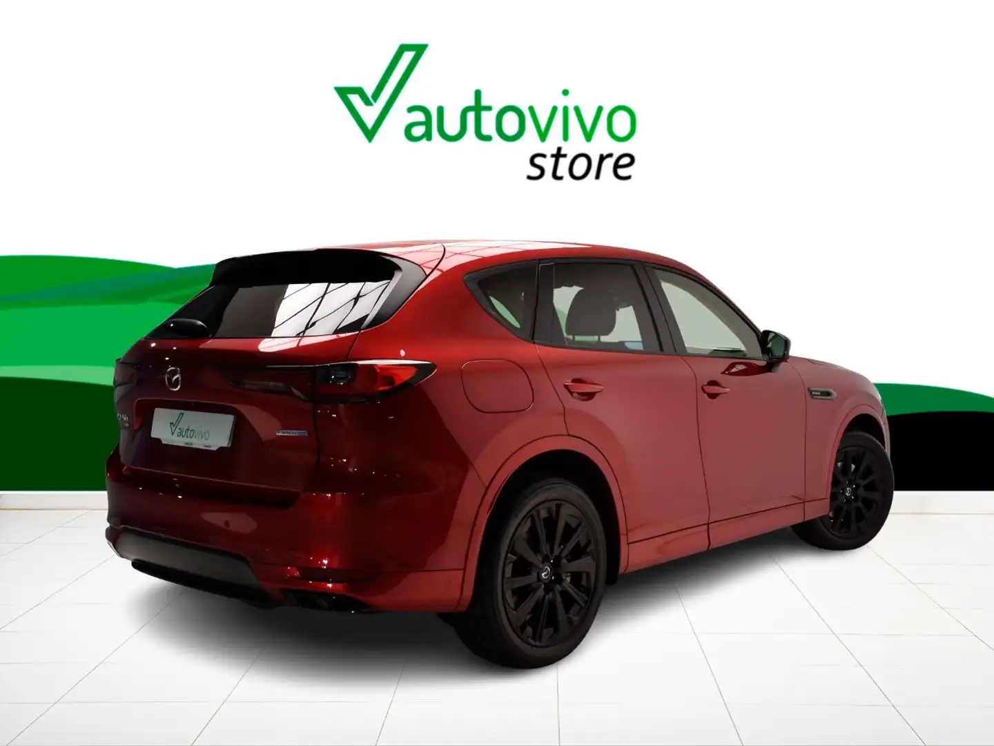 Mazda CX-60 HOMURA PHEV 2.5 E-SKYACTIV 327 CV AUTO AWD 5P Rojo - 2