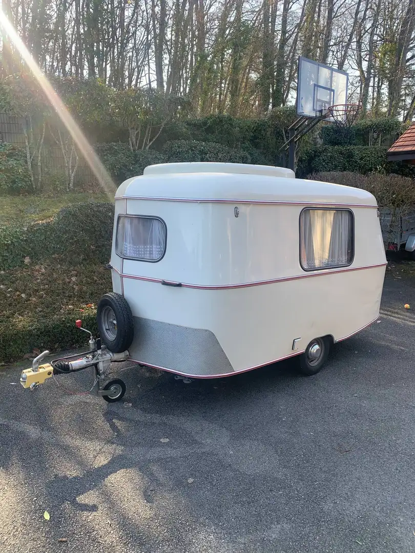 Caravans-Wohnm Eriba Puck Weiß - 1