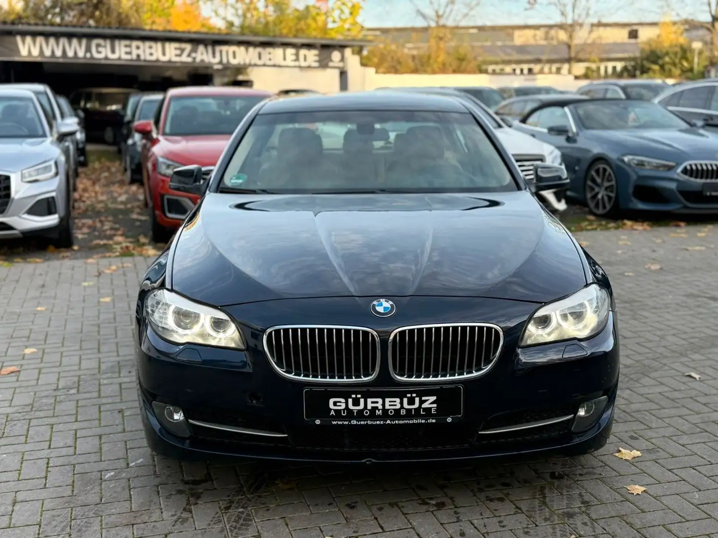 BMW 528 i Lim.*Leder-Bi-Xen*Shzg*Rfk* Bleu - 2