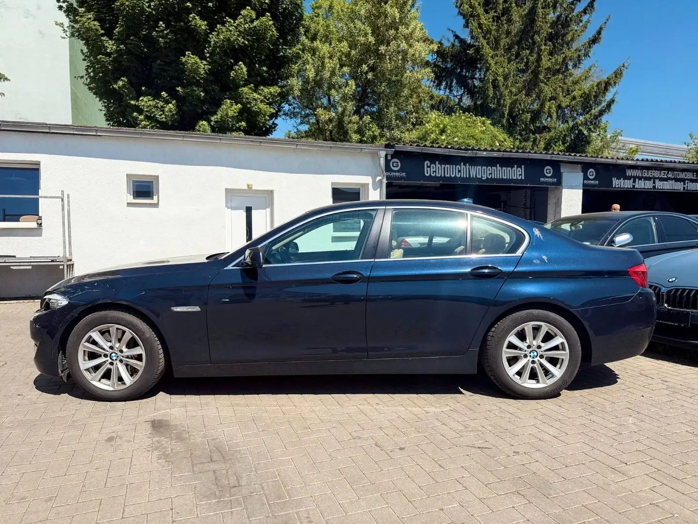 BMW 528 i Lim.*Leder-Bi-Xen*Shzg*Rfk* Bleu - 1
