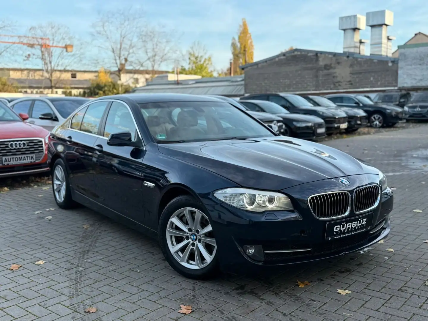 BMW 528 i Lim.*Leder-Bi-Xen*Shzg*Rfk* Bleu - 1