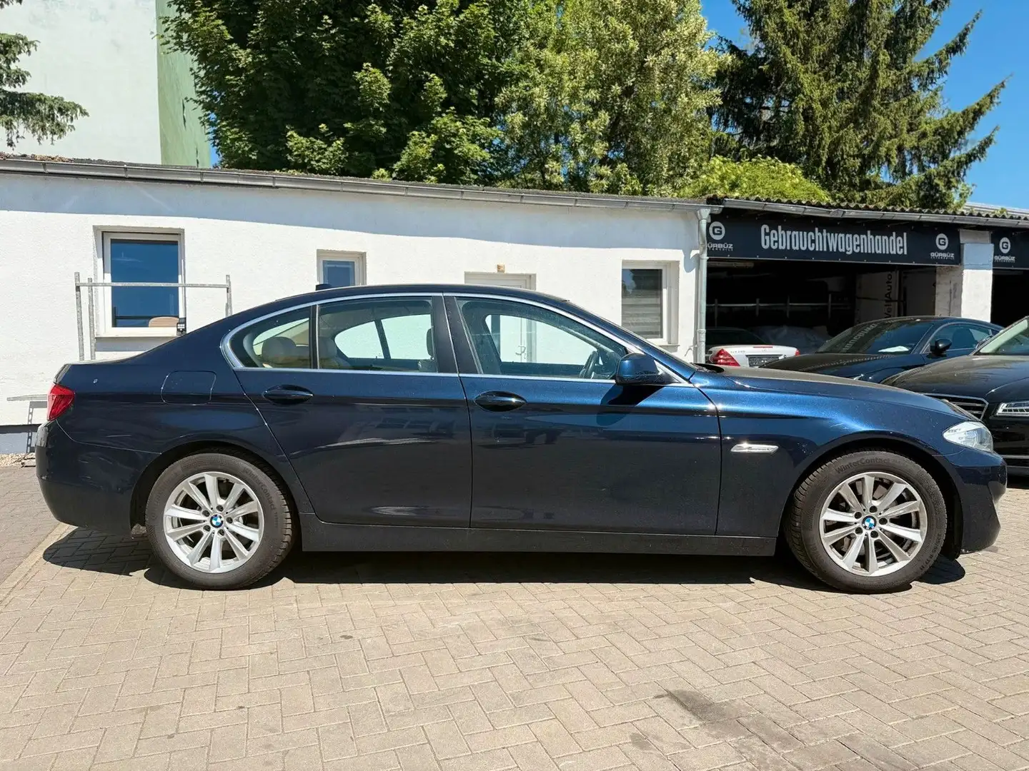 BMW 528 i Lim.*Leder-Bi-Xen*Shzg*Rfk* Bleu - 2