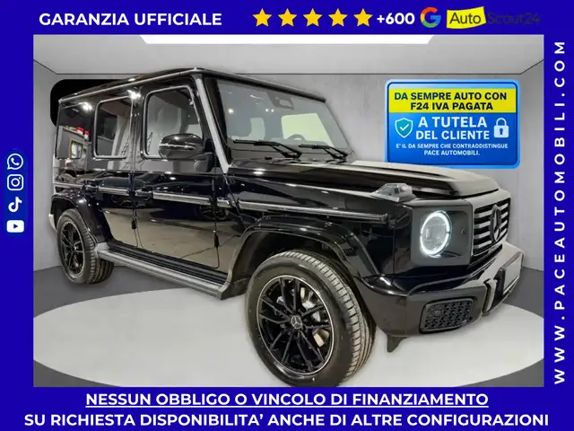 Mercedes-Benz G 450 D AMG PREMIUM LED MBUX NAVI TETTO KAMERA ACC BLACK