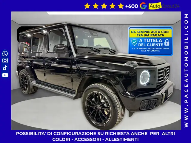 Mercedes-Benz G 450 D AMG PREMIUM LED MBUX NAVI TETTO KAMERA ACC BLACK