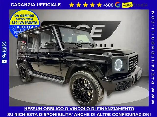 Mercedes-Benz G 450 D AMG PREMIUM LED MBUX NAVI TETTO KAMERA ACC BLACK