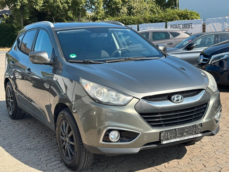 Hyundai iX35 2.0 Comfort AWD | Allrad | Klima | AHK — photo 4