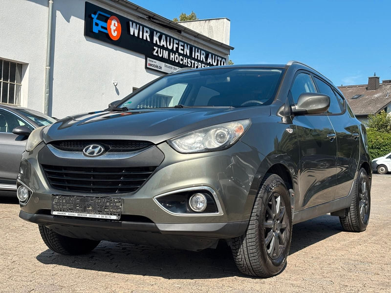 Hyundai iX35 2.0 Comfort AWD | Allrad | Klima | AHK