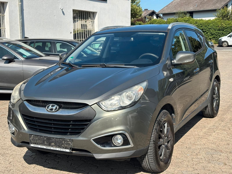 Hyundai iX35 2.0 Comfort AWD | Allrad | Klima | AHK — photo 2