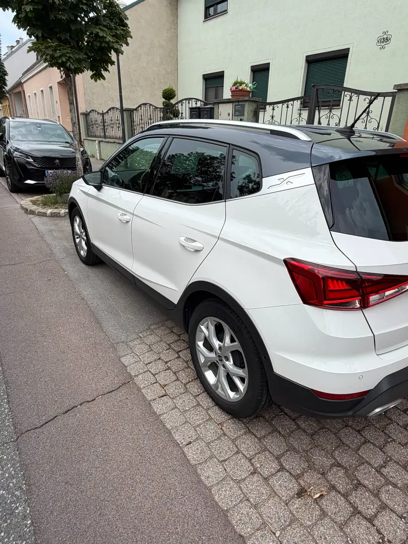 SEAT Arona Arona 1,0 Eco TSI FR Austria FR AUstria Weiß - 2
