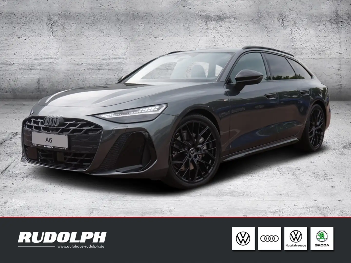 Audi A6 Avant edition one TDI quattro 150 kW S line TECH P Grau - 2