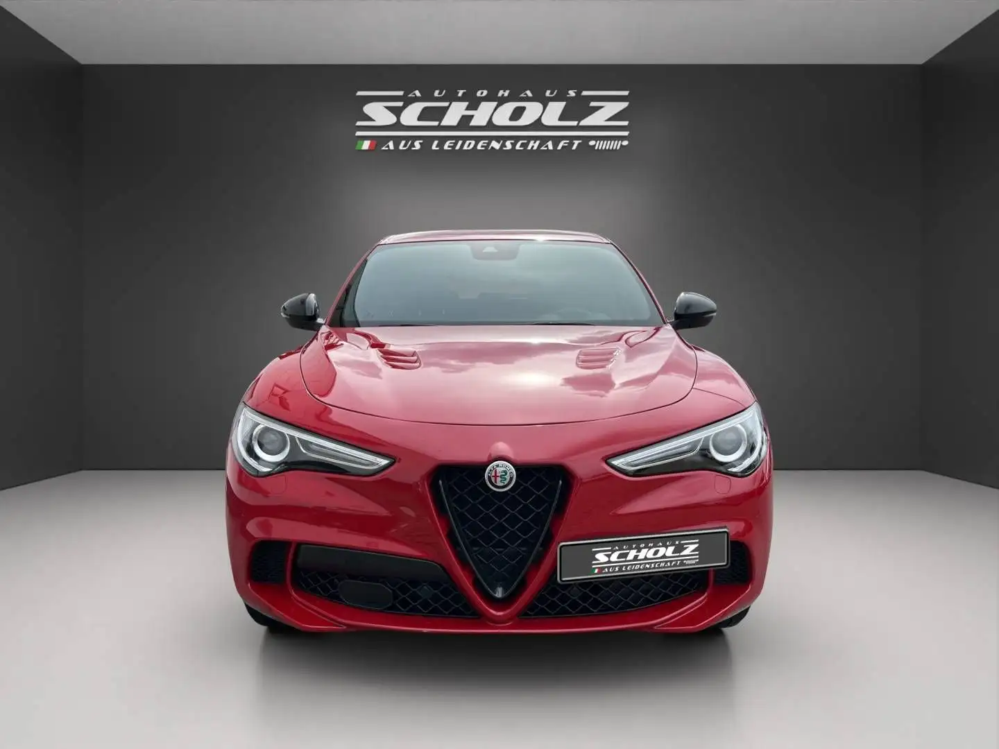 Alfa Romeo Stelvio Quadrifoglio *ACC*SHZ*BREMBO*CARPLAY* Rot - 2