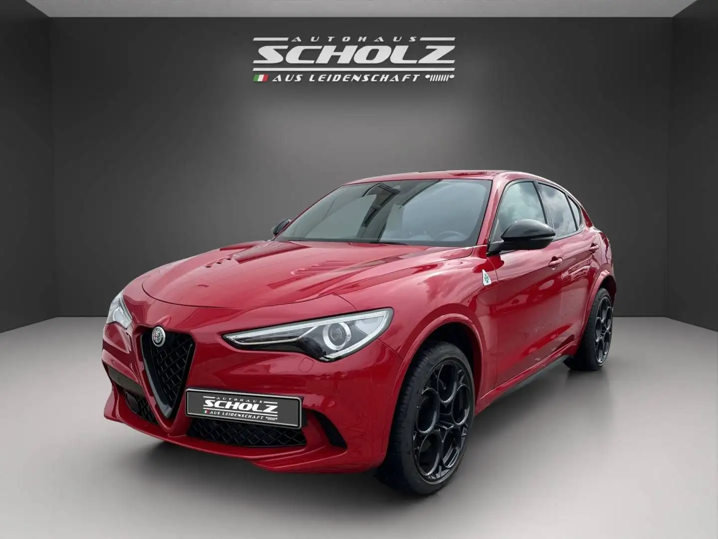 Alfa Romeo Stelvio Quadrifoglio *ACC*SHZ*BREMBO*CARPLAY* Rot - 1