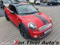 MINI Cooper Coupe 1.6 leder airco Piros - thumbnail 4