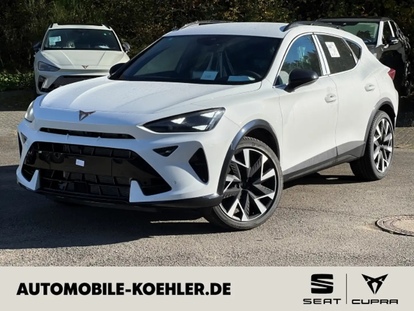 CUPRA Formentor VZ 2.0 TSI 7-Gang DSG 4Drive, AHK, Matrix Weiß - 1