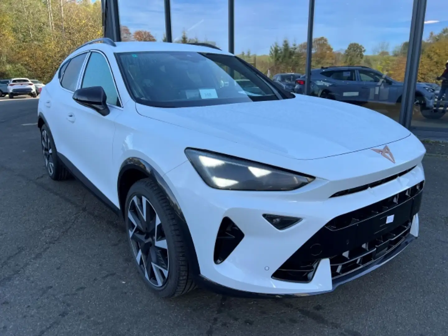 CUPRA Formentor VZ 2.0 TSI 7-Gang DSG 4Drive, AHK, Matrix Weiß - 2