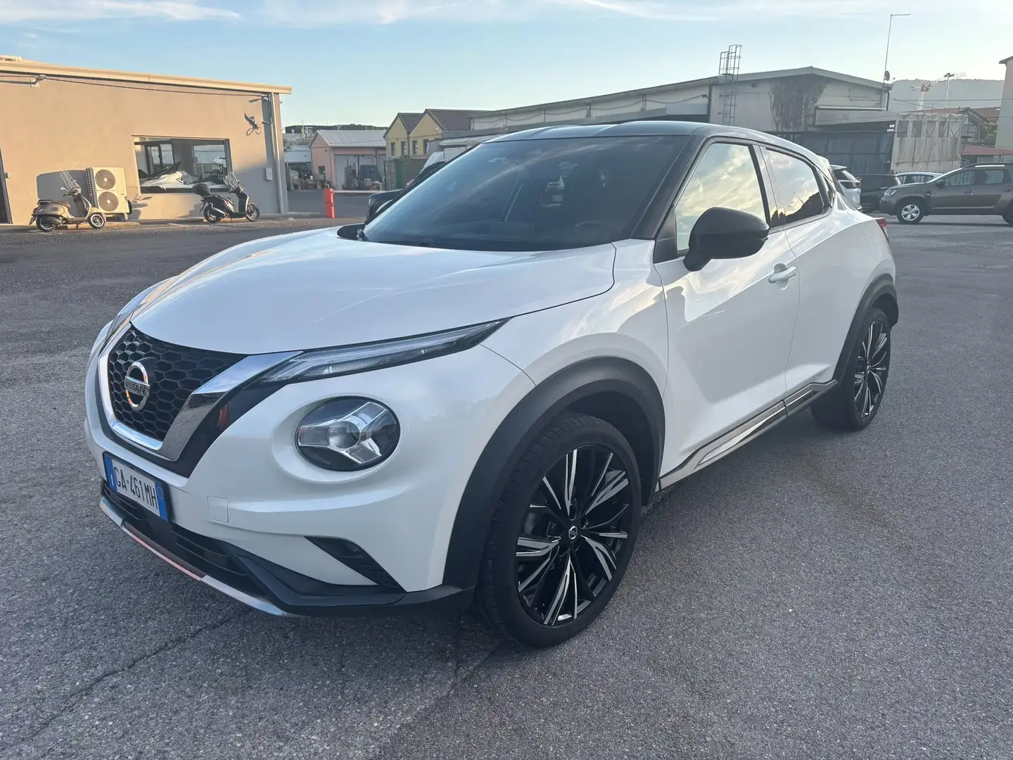 Nissan Juke Juke II 2020 1.0 dig-t N-Design 117cv Wit - 1