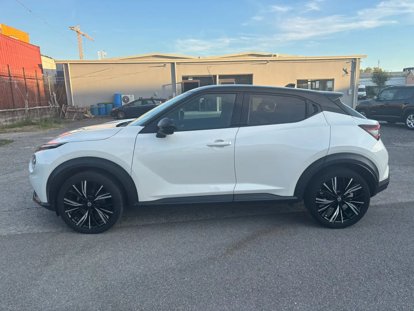Nissan Juke Juke II 2020 1.0 dig-t N-Design 117cv Wit - 2