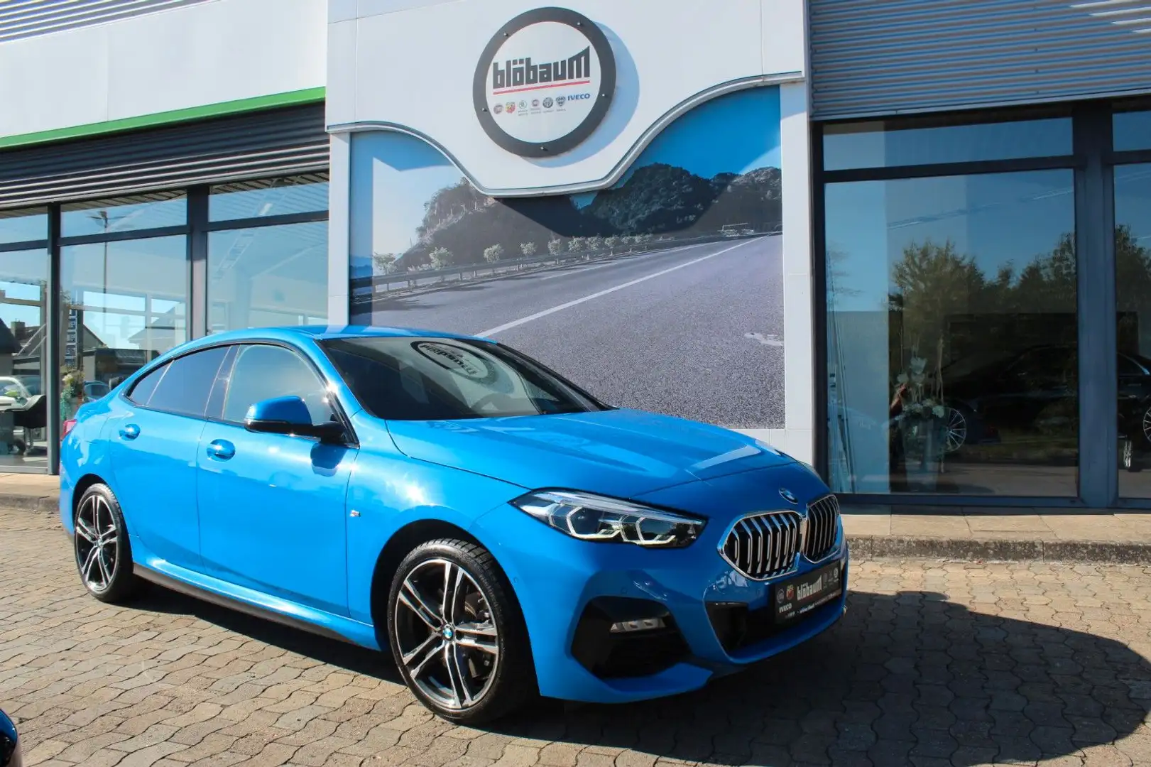 BMW 220 d xDrive Gran Coupe M Sport HeadUp+ACC+19" Blauw - 1