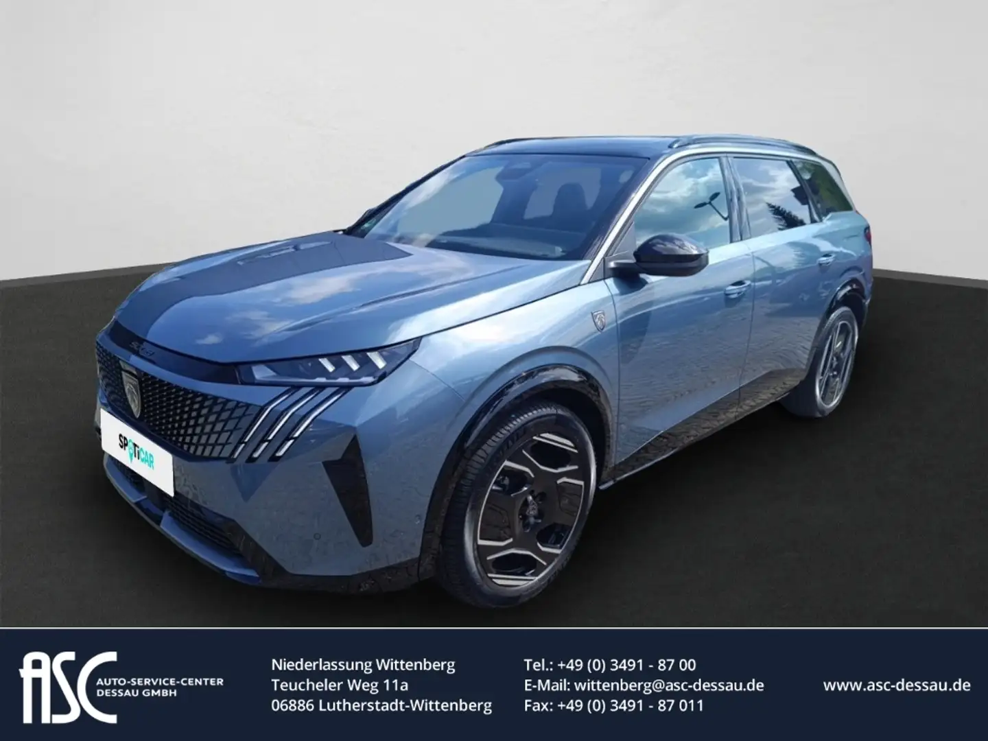 Peugeot 5008 GT/PixelLED/360°/Leder/Massage/Memory/Sitzhvo+hi/e Blau - 1