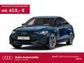 Audi A3 30 TFSI S line AHK Navi ACC CAM Sit Blau - thumbnail 1