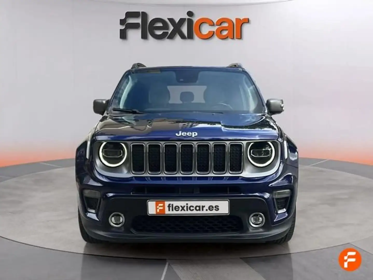 Jeep Renegade 1.0 Limited 4x2 Azul - 2