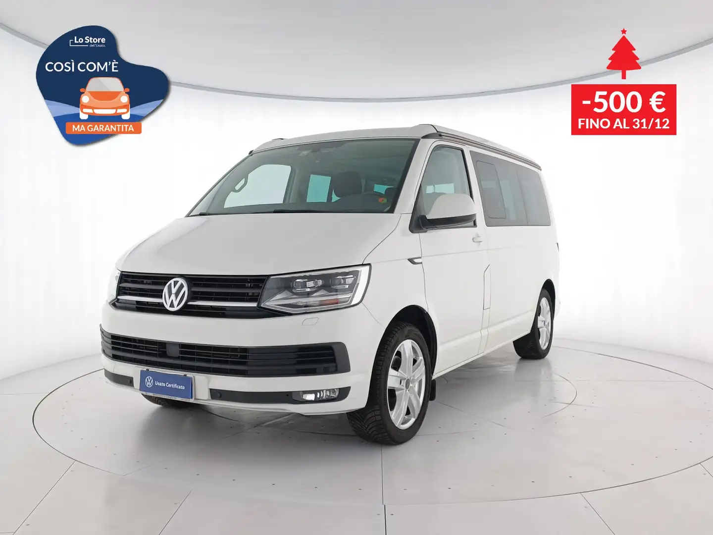 Volkswagen T6.1 California California 2.0 Tdi Beach Tour 150cv DSG - 1