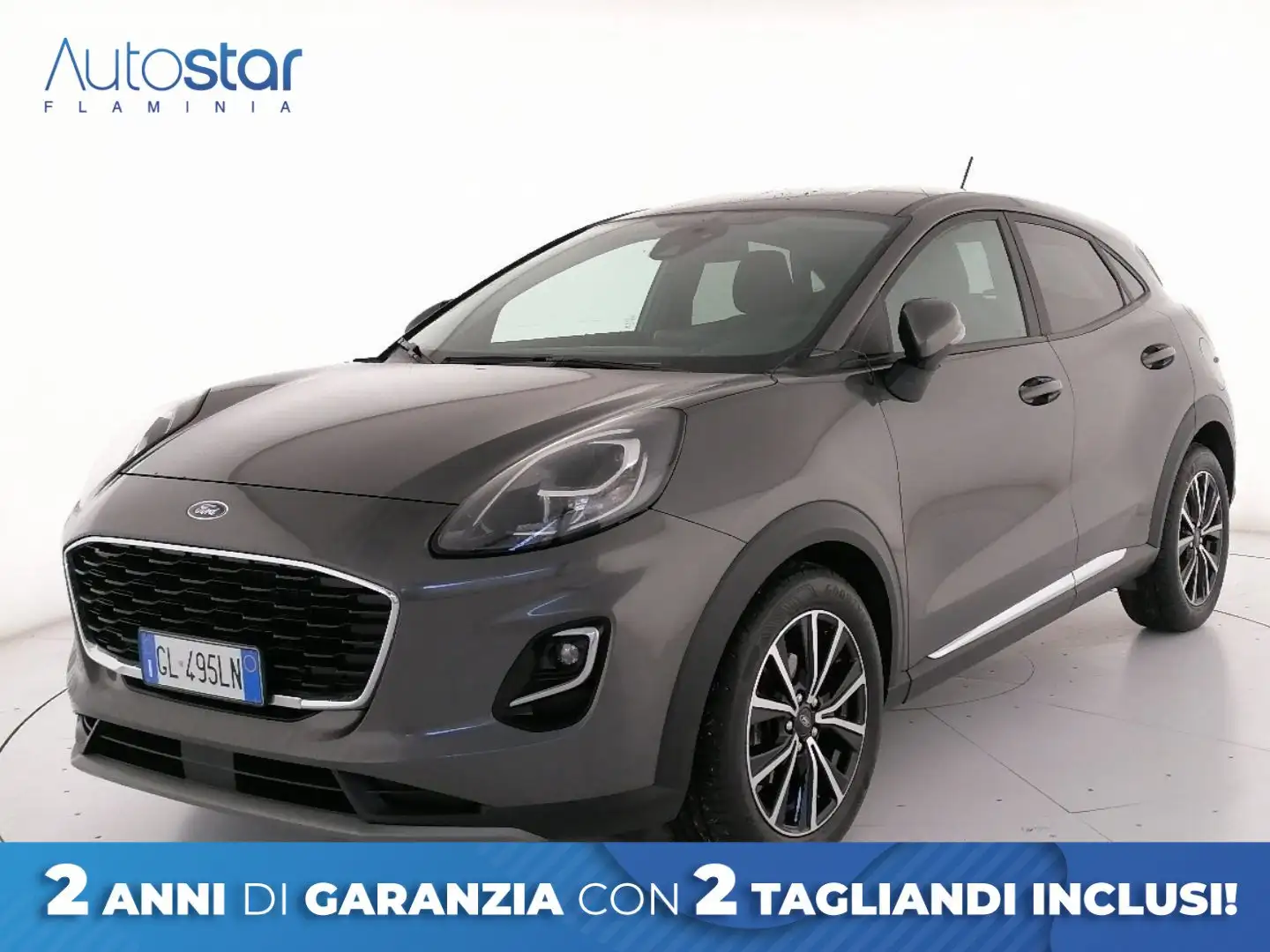 Ford Puma 1.0 ecoboost h Titanium s&s 125cv Argento - 1