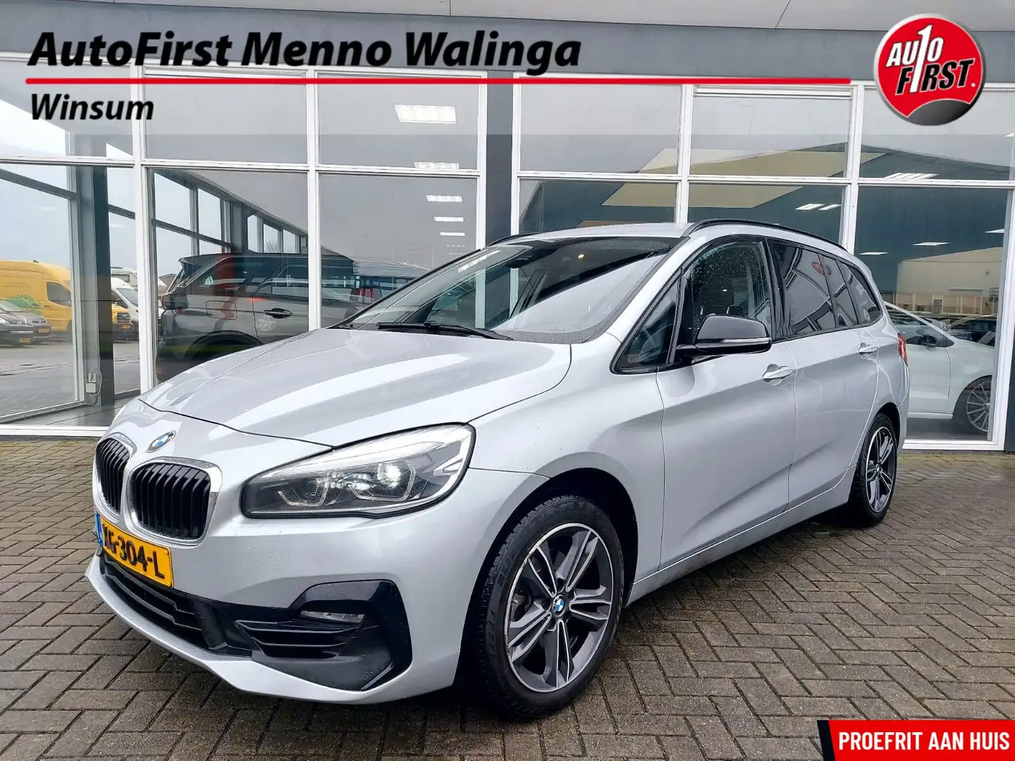 BMW 216 2-serie Gran Tourer 216i Executive | Navi | Cruise Grijs - 1