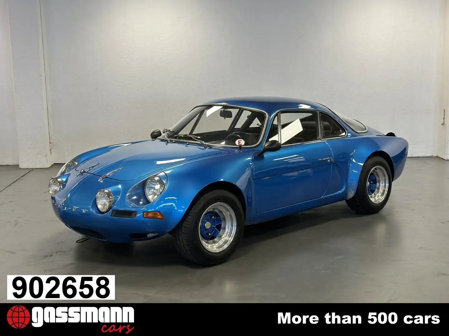 Renault Alpine A110 Coupe - Motor Typ MS 106 Azul - 1