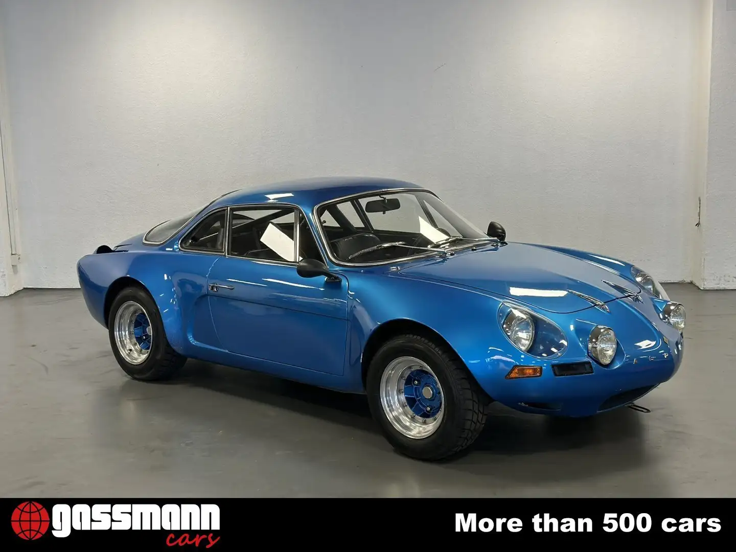 Renault Alpine A110 Coupe - Motor Typ MS 106 Blau - 2