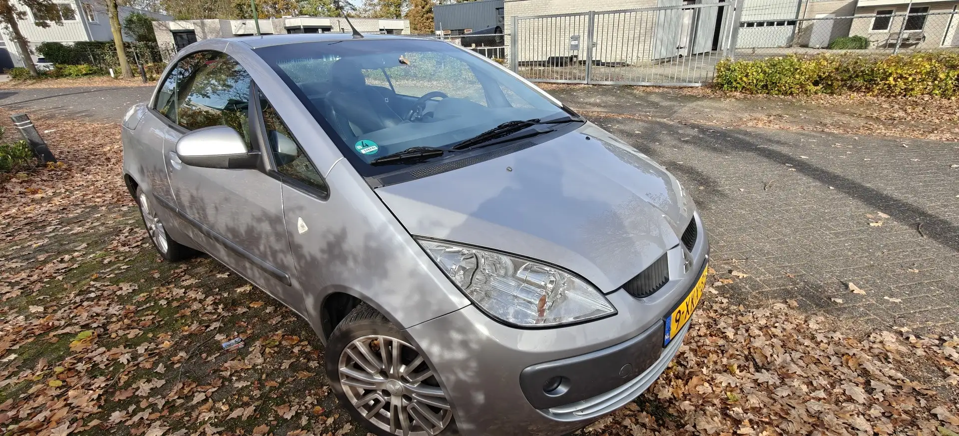 Mitsubishi Colt 1.5 Limited Edition Zilver - 2