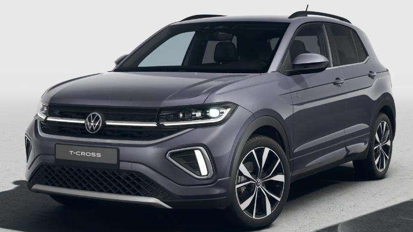 2026 Volkswagen T-Cross