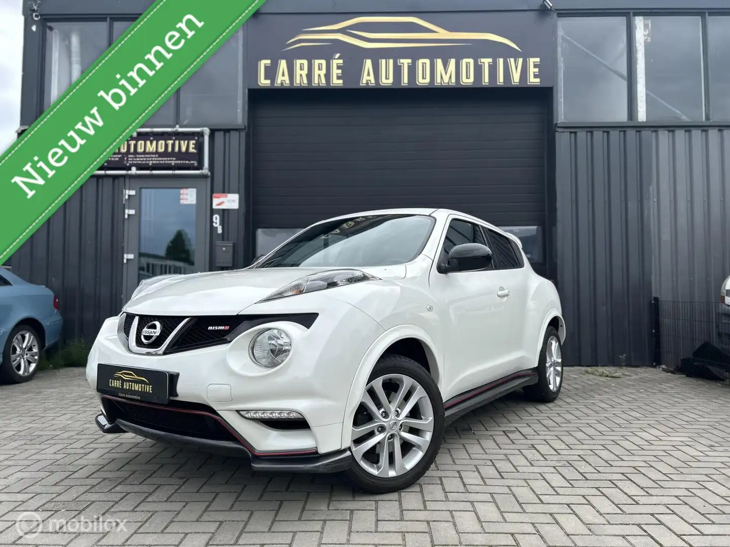 Nissan Juke 1.6 Turbo Nismo | CRUISE | NAVI | CAMERA | 200PK Wit - 1