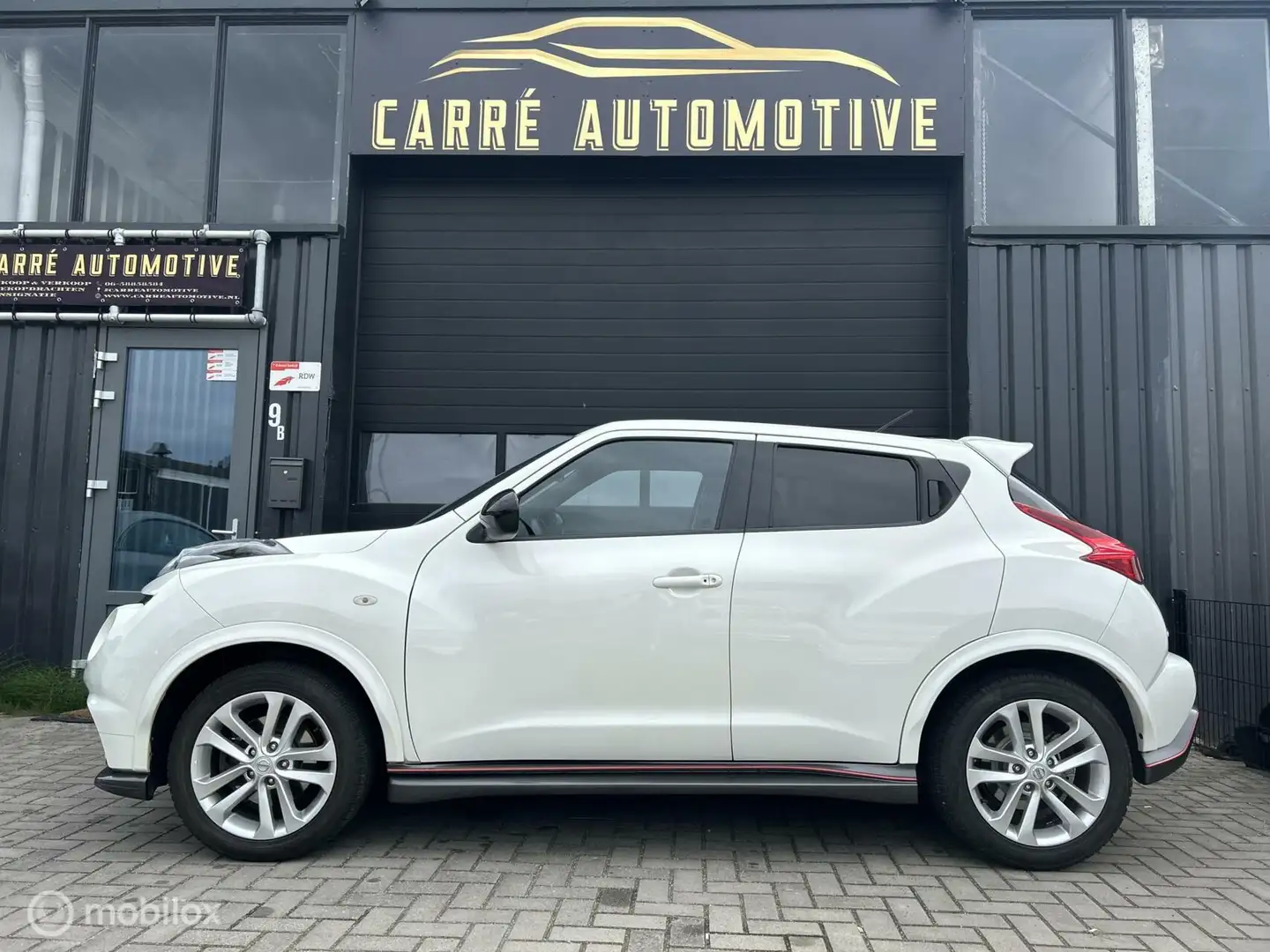 Nissan Juke 1.6 Turbo Nismo | CRUISE | NAVI | CAMERA | 200PK Wit - 2