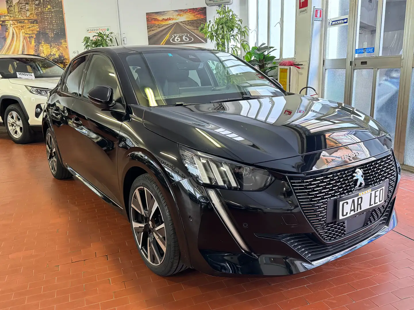 Peugeot 208 208 1.2 puretech GT pack s Nero - 2