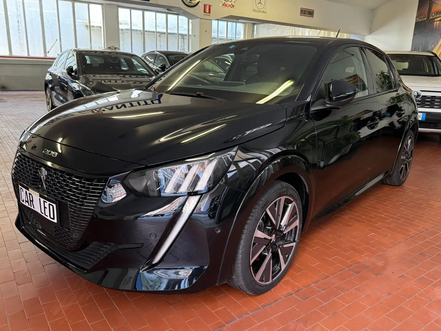 Peugeot 208 208 1.2 puretech GT pack s Nero - 1