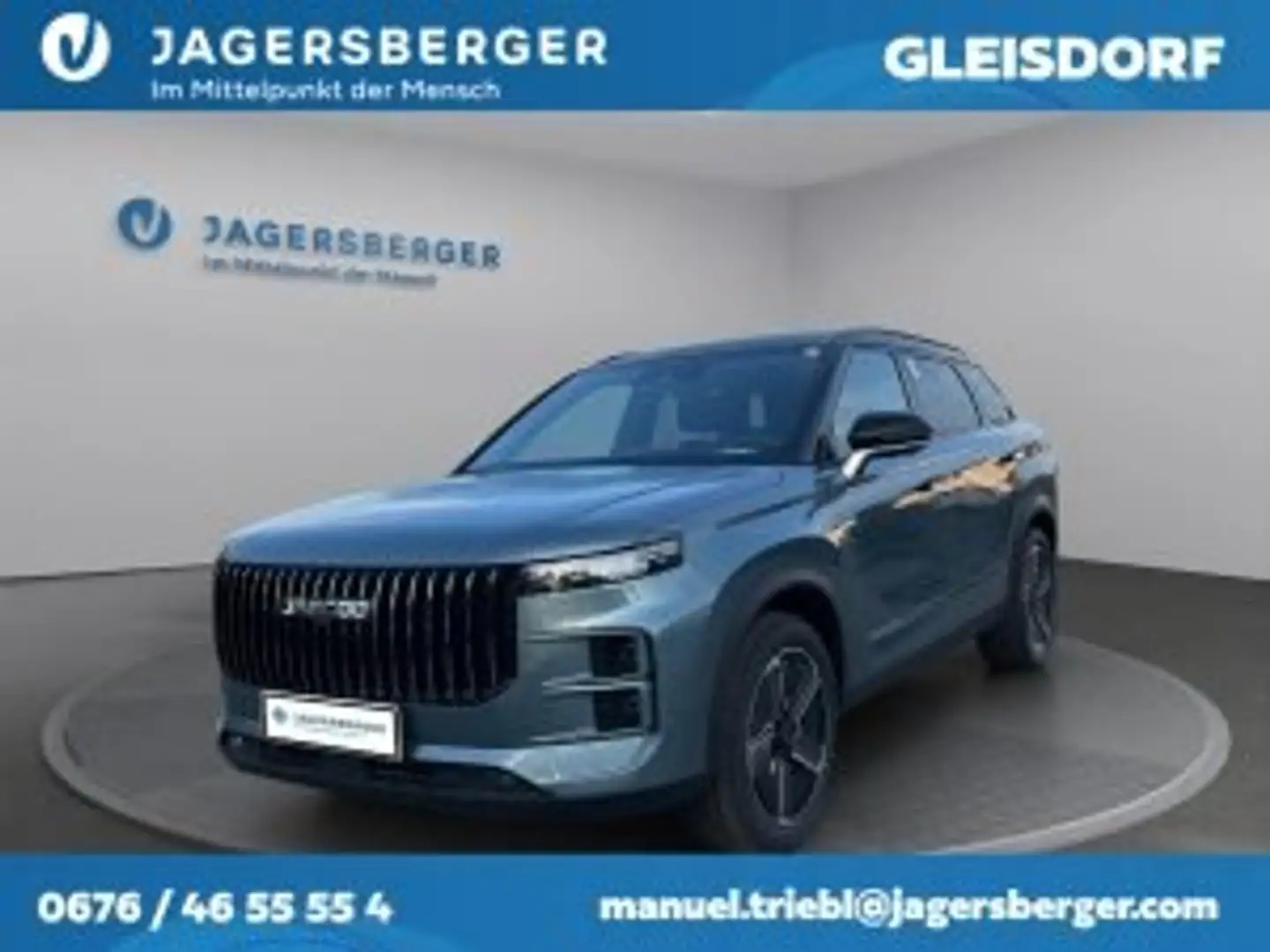 Jaecoo J7 7 Plugin-Hybrid mit SHS Premium-Line Schwarz - 1