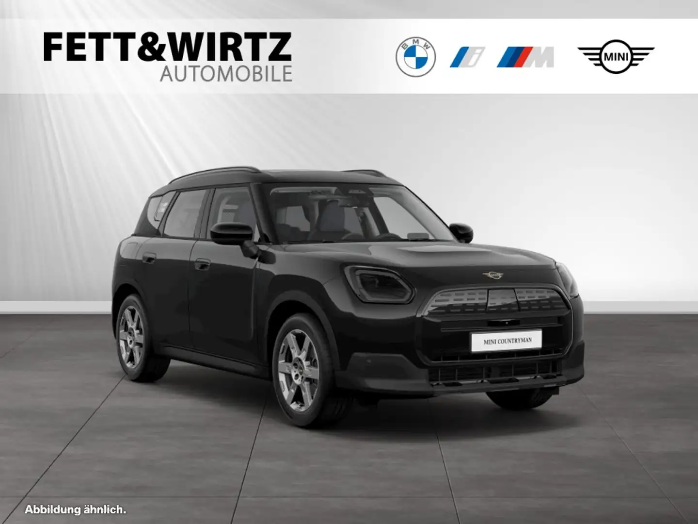 MINI Countryman E Sonderfinanzierung mit 0,49 % eff. Jahreszins* Noir - 1