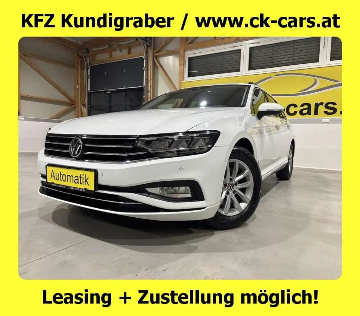 Volkswagen Passat Variant 2,0DSG VIRTUAL COCKPIT LED KAMERA ANHÄNGEKUPPL. Weiß - 1