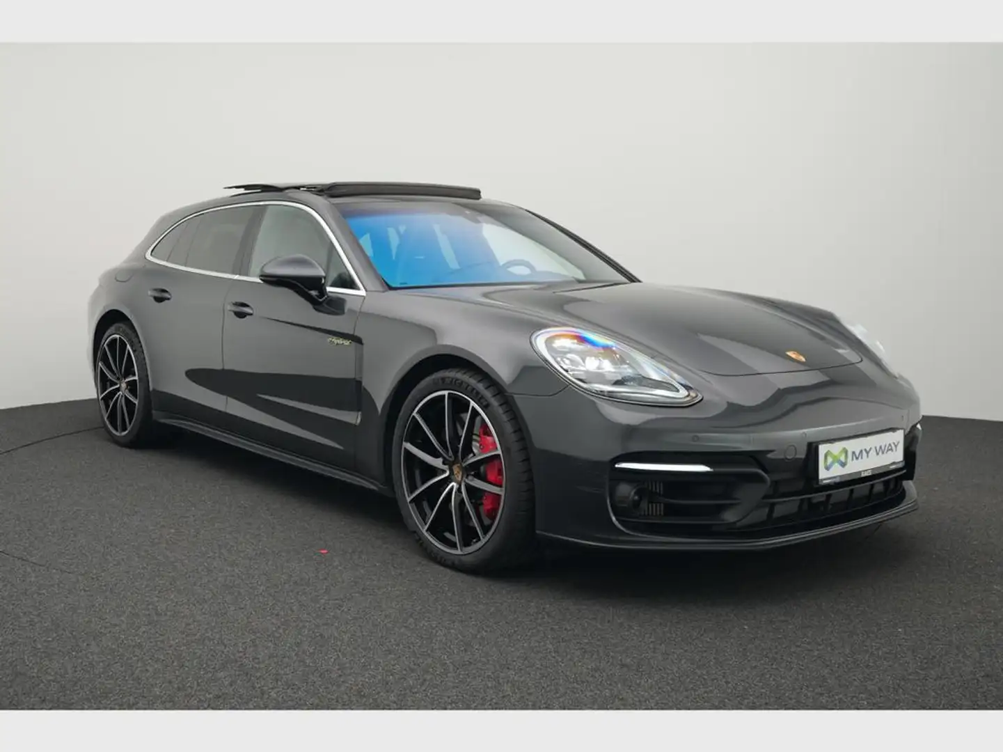 Porsche Panamera 4S Sport Turismo /Sport Uitlaat/Bose/Sport Chrono Szürke - 2