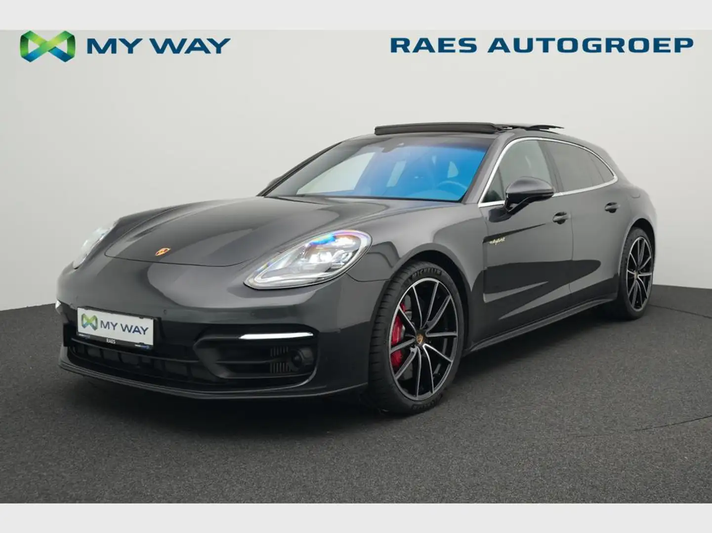 Porsche Panamera 4S Sport Turismo /Sport Uitlaat/Bose/Sport Chrono Szürke - 1