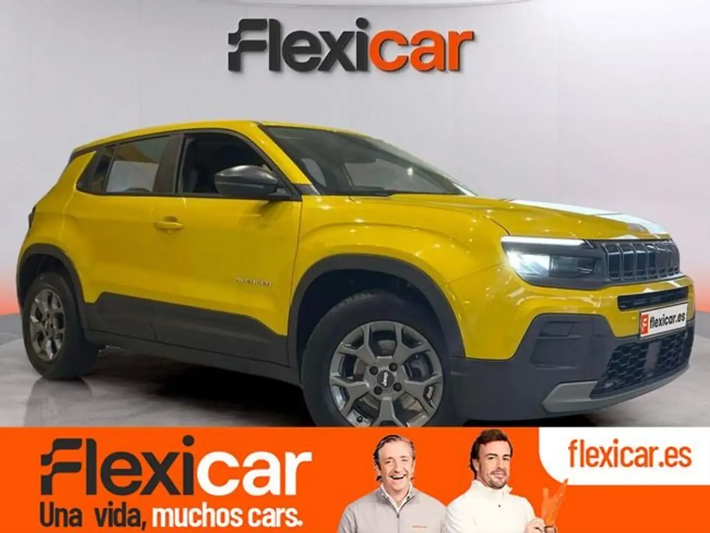 Jeep Avenger 1.2 Longitude 74KW Amarillo - 1