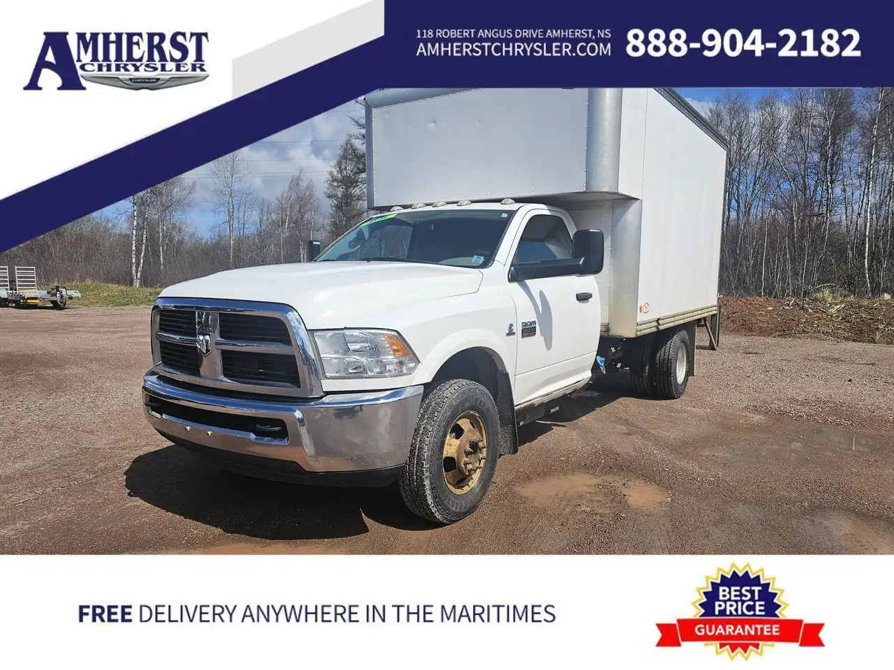 2012 RAM 3500