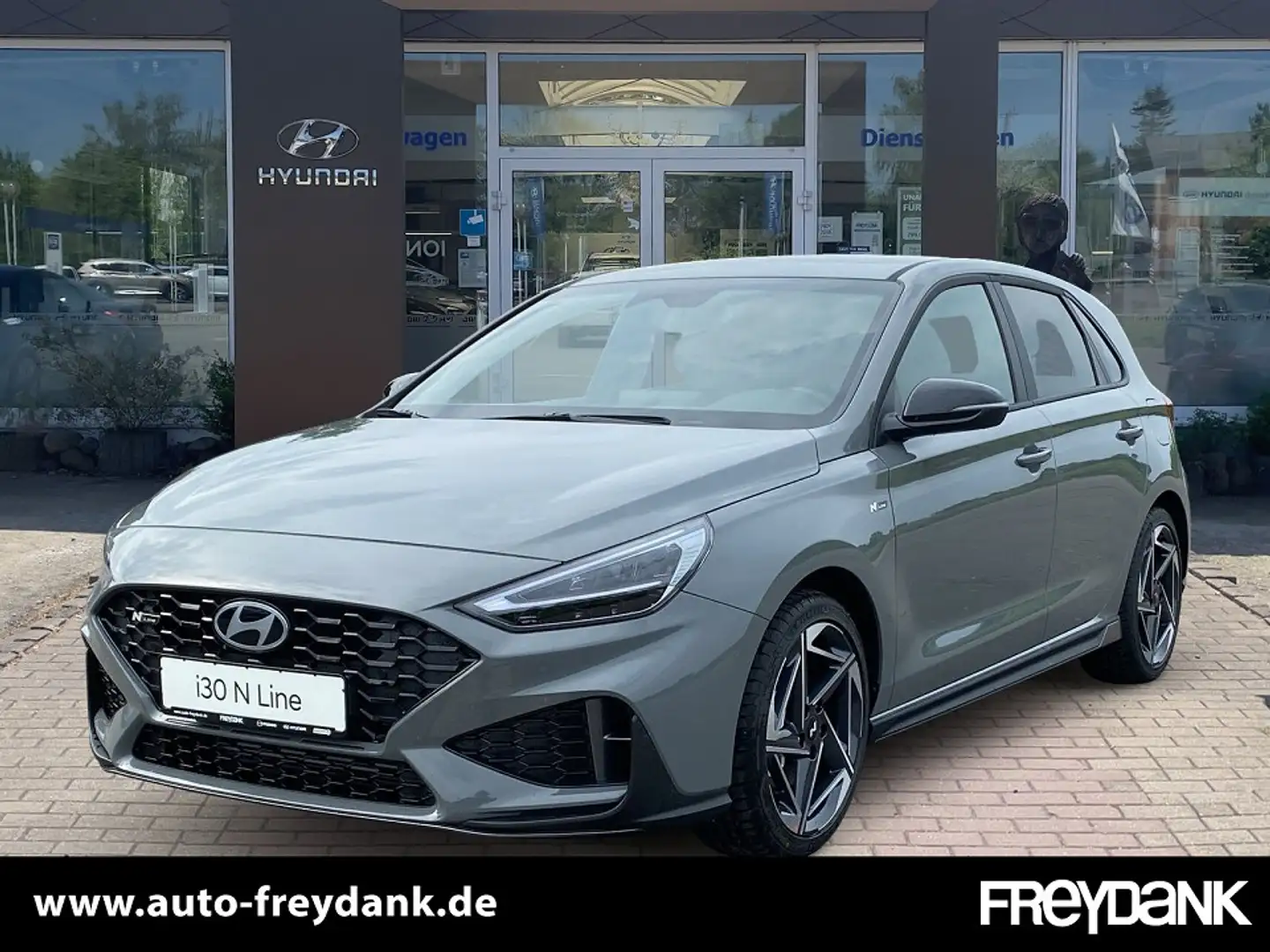 Hyundai i30 FL 5-Türer (MY25) 1.5 T-GDI (140PS) 48V 6-MT 2WD N Grau - 1