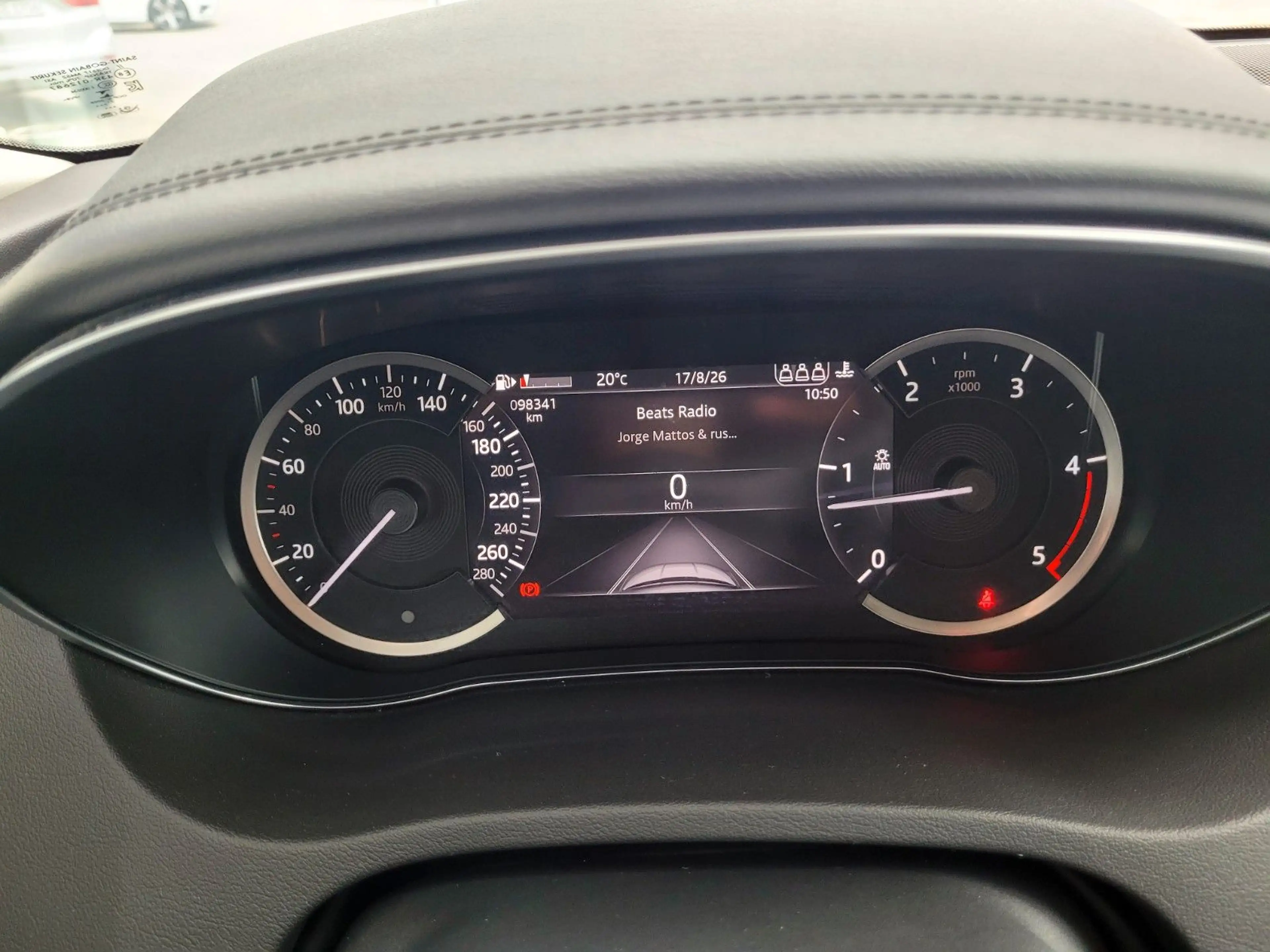 Jaguar E-Pace Facelift Panor./Leder/AHK/360°/BlackPack — photo 12